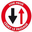 https://www.4mepro.com/28135-medium_default/panneau-rond-voie-privee-cedez-le-passage.jpg