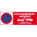 https://www.4mepro.com/28146-medium_default/panneau-rectangulaire-horizontal-stationnement-interdit-avec-article-r-37-1.jpg