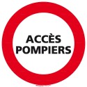 https://www.4mepro.com/28160-medium_default/panneau-rond-acces-pompiers.jpg