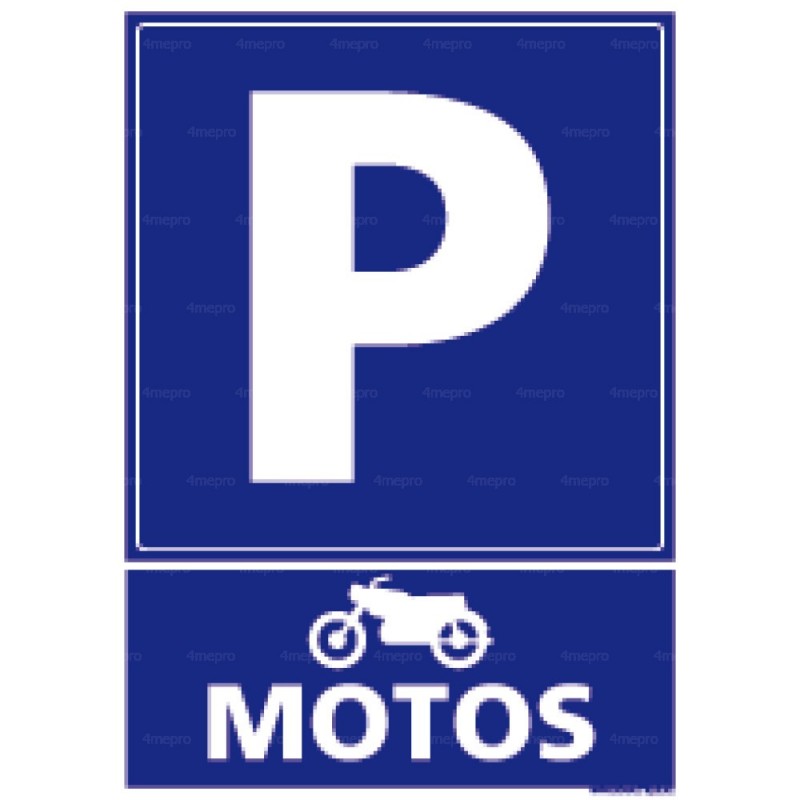 Panneau PARKING PRIVE 300x200mm : : Auto et Moto