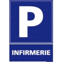 https://www.4mepro.com/28256-medium_default/panneau-de-parking-rectangulaire-vertical-infirmerie.jpg