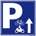 https://www.4mepro.com/28265-medium_default/panneau-carre-parking-avec-direction-haut-pour-velo-et-moto.jpg