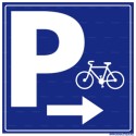 https://www.4mepro.com/28268-medium_default/panneau-carre-parking-avec-direction-droite-pour-velo.jpg