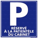 https://www.4mepro.com/28278-medium_default/panneau-pour-parking-reserve-a-la-patientele-du-cabinet.jpg