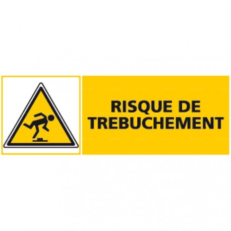 Adhésif spécial sol Risque de trébuchement