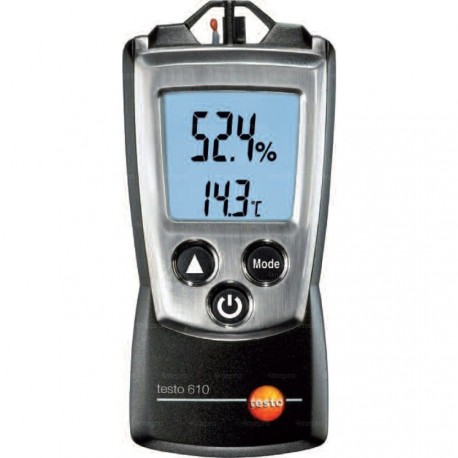 Thermo-hygromètre testo 610