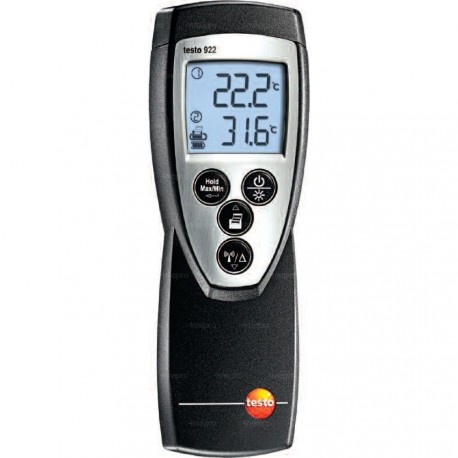 Thermomètre professionnel Testo 922