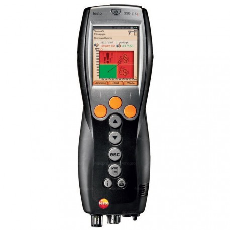 Lot Analyseur de combustion testo 330-1LL