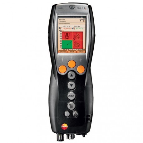 Lot Analyseur de combustion testo 330-2LL