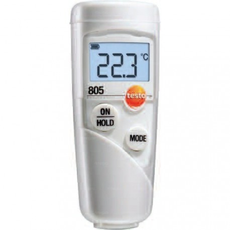 Set thermomètre infrarouge Testo 805