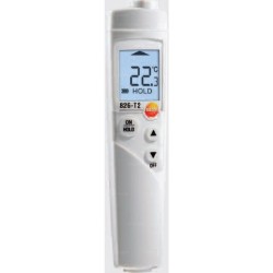 Thermomètre Testo 826-T2 avec TopSafe