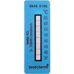 Thermomètre ruban 37/65°C (10 pieces)