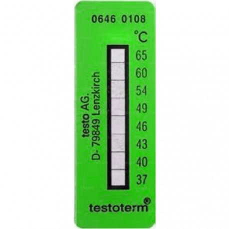Thermomètre ruban 161/204°C (10 pieces)