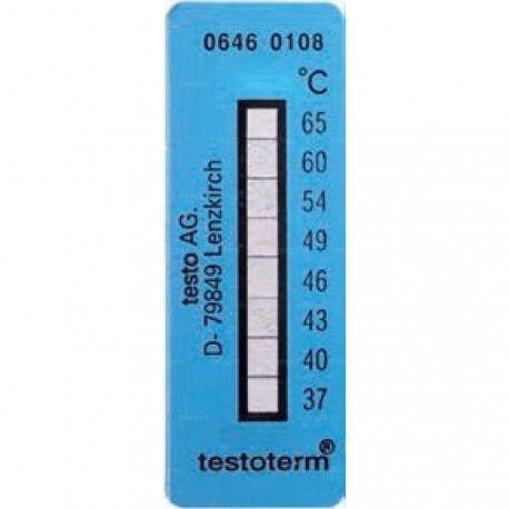 Thermomètre ruban 204/260°C (10 pieces)