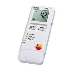 Enregistreur de données de température et d'humidité Testo 184 H1