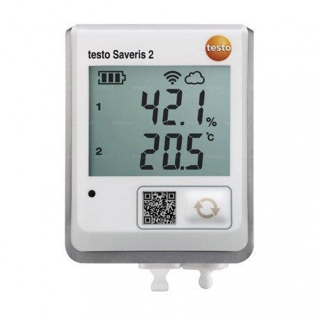 Enregistreur de données de températures et d'humidité Testo Saveris 2 H2