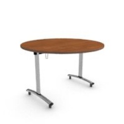 Table basculante Fold ronde 120 cm