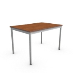 Table de réunion confort 120 x 80 cm