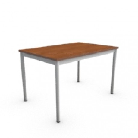 Table de réunion confort 120 x 80 cm