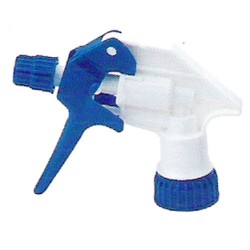 Tête de vaporisateur Tex-Spray Blanc / Bleu avec tube de 17 cm 