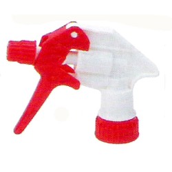 Tête de vaporisateur Tex-Spray Blanc / Rouge avec tube de 17 cm 