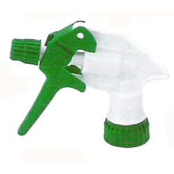 Tête de vaporisateur Tex-Spray Blanc / Vert avec tube de 17 cm 