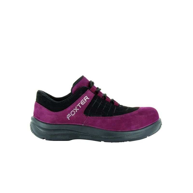 Chaussures de sécurité femme Ruby basses - normes S1P/SRA