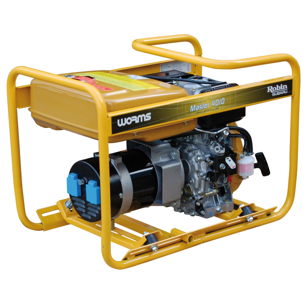 Groupe électrogène diesel monophasé Master 4010 DXL 15 2,60 kW Groupe électrogène diesel monophasé Master 4010 DXL 15 2,60 kW