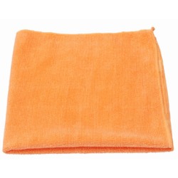 Micro-fibre ''Tricot Luxe'' orange 40 x 40 cm