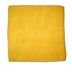 Micro-Fibre "Tricot Soft" 40 x 40 cm jaune