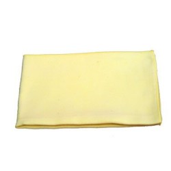 Micro-fibre "Tissé Luxe" 40 x 40 cm jaune