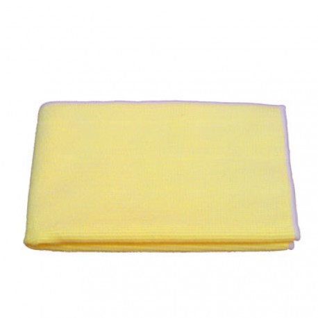Microfibre "Tricot Luxe" 60 x 70 cm jaune