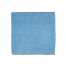 Microfibre "Carré-Eponge" 24 x 24 cm bleu
