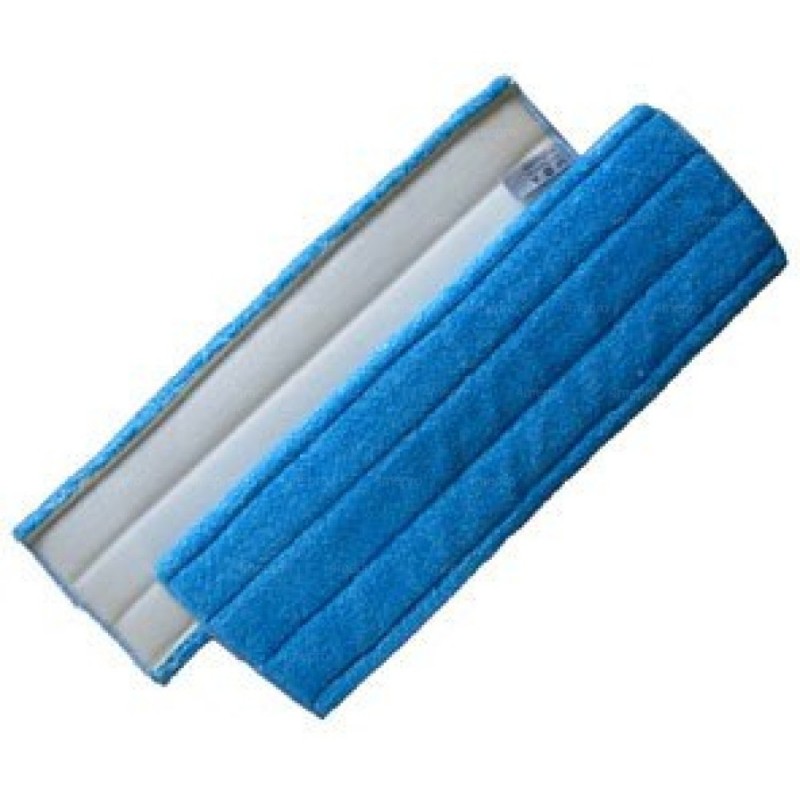 Mop micro-fibre ultra-résistant 44 x 13 cm bleu