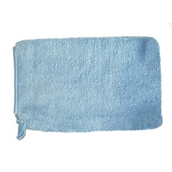 Gant poussière Elégant Microfibre bleu