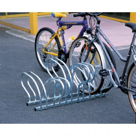 range vélos face à face