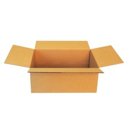 Carton simple cannelure 40x30x16 cm