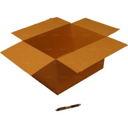 Carton simple cannelure 41x31x24 cm