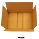 Carton simple cannelure 43x30x15 cm