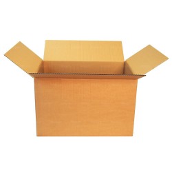 Carton simple cannelure 48x33x30 cm
