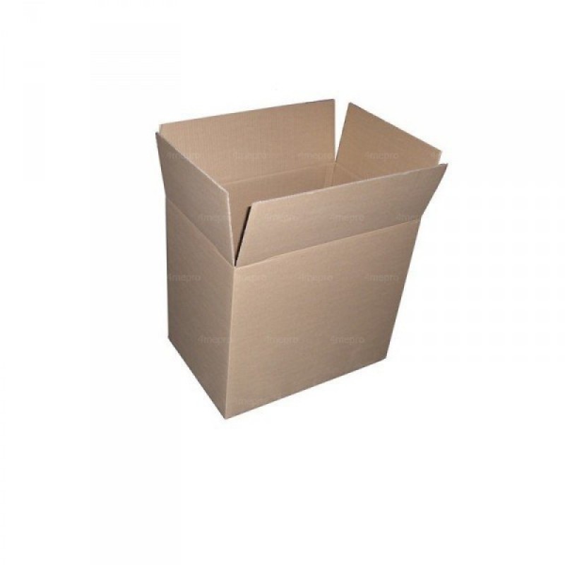 Boîte en carton double cannelure VAD 60x40x53 cm
