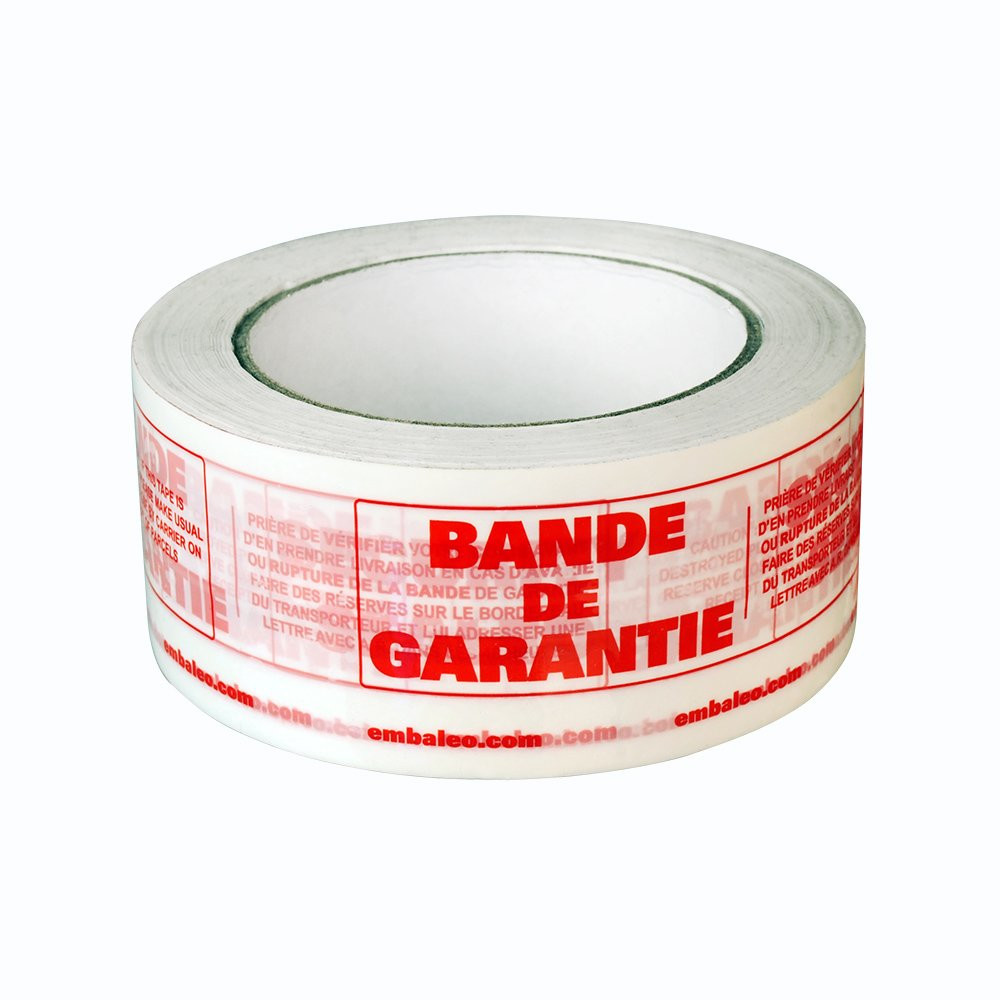 Bande de Garantie - Ruban Adhesif