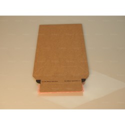 Enveloppe carton 15 x 25 cm