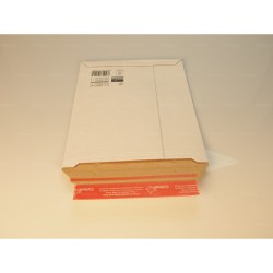 Enveloppe carton blanche A4 23,5 x 34 cm