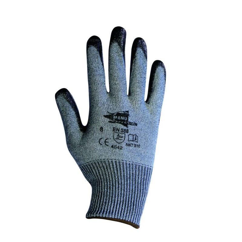 Paire de gants anti-coupure en nitrile