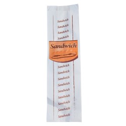Sacs à Sandwich Plastique