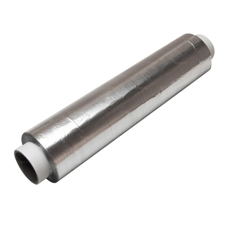 Rouleau aluminium pour boîte distributive
