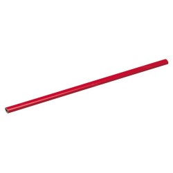 Crayon de charpentier rouge 30 cm
