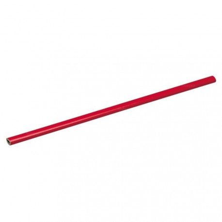 Crayon de charpentier rouge 30 cm
