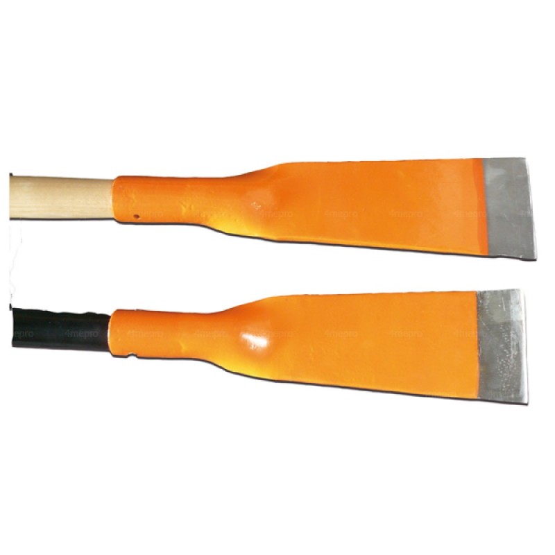 Grattoir de maçon 10 cm - Ø manche 37 mm en bois dur - 4mepro